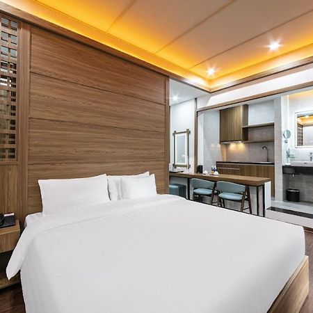 A25 Hotel - 21 Nghia Tan Hanoi Eksteriør billede