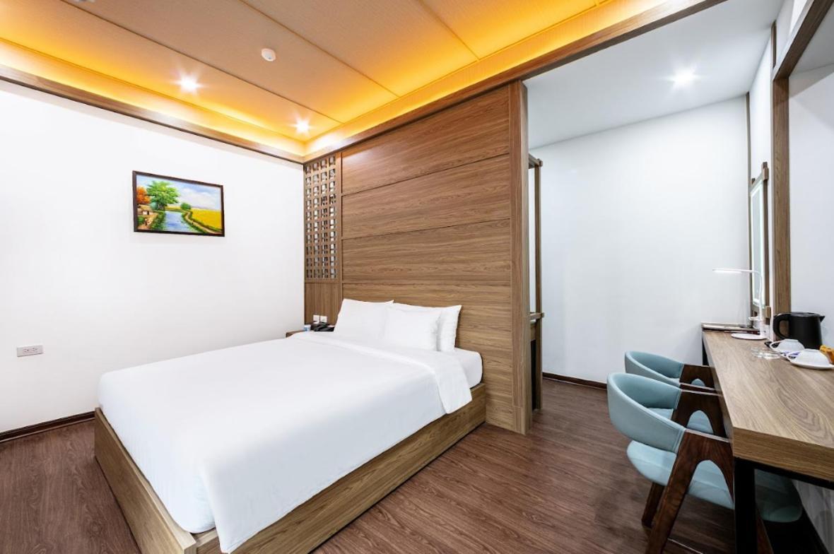 A25 Hotel - 21 Nghia Tan Hanoi Eksteriør billede
