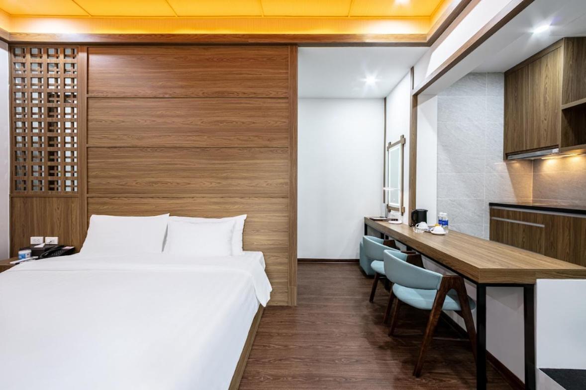 A25 Hotel - 21 Nghia Tan Hanoi Eksteriør billede