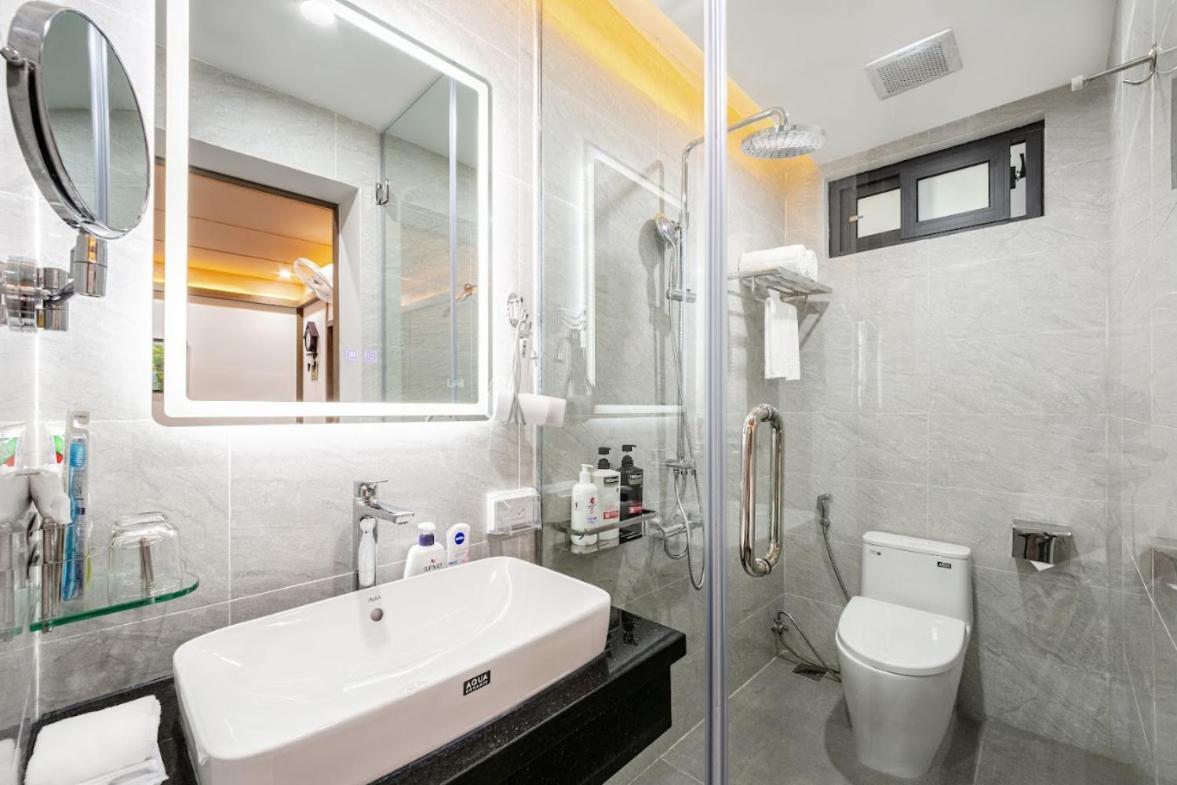 A25 Hotel - 21 Nghia Tan Hanoi Eksteriør billede
