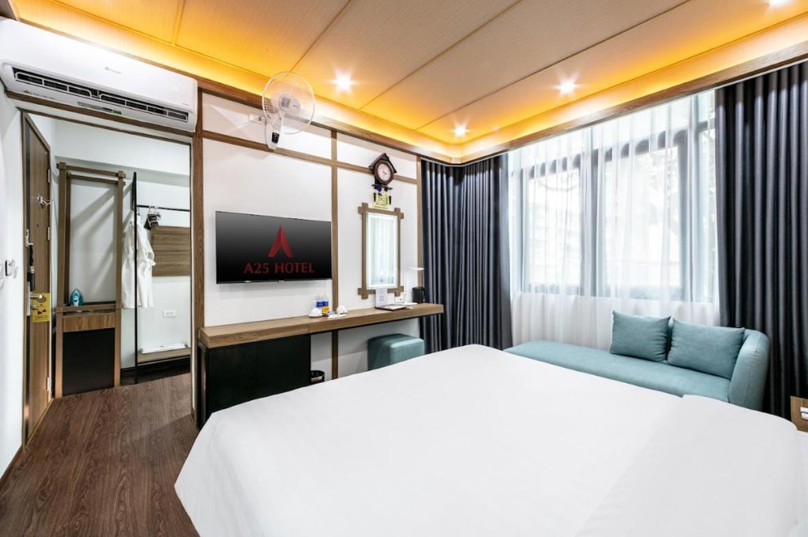 A25 Hotel - 21 Nghia Tan Hanoi Eksteriør billede