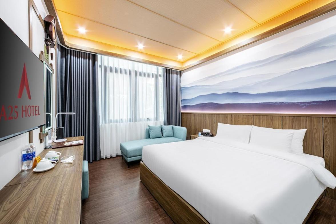 A25 Hotel - 21 Nghia Tan Hanoi Eksteriør billede