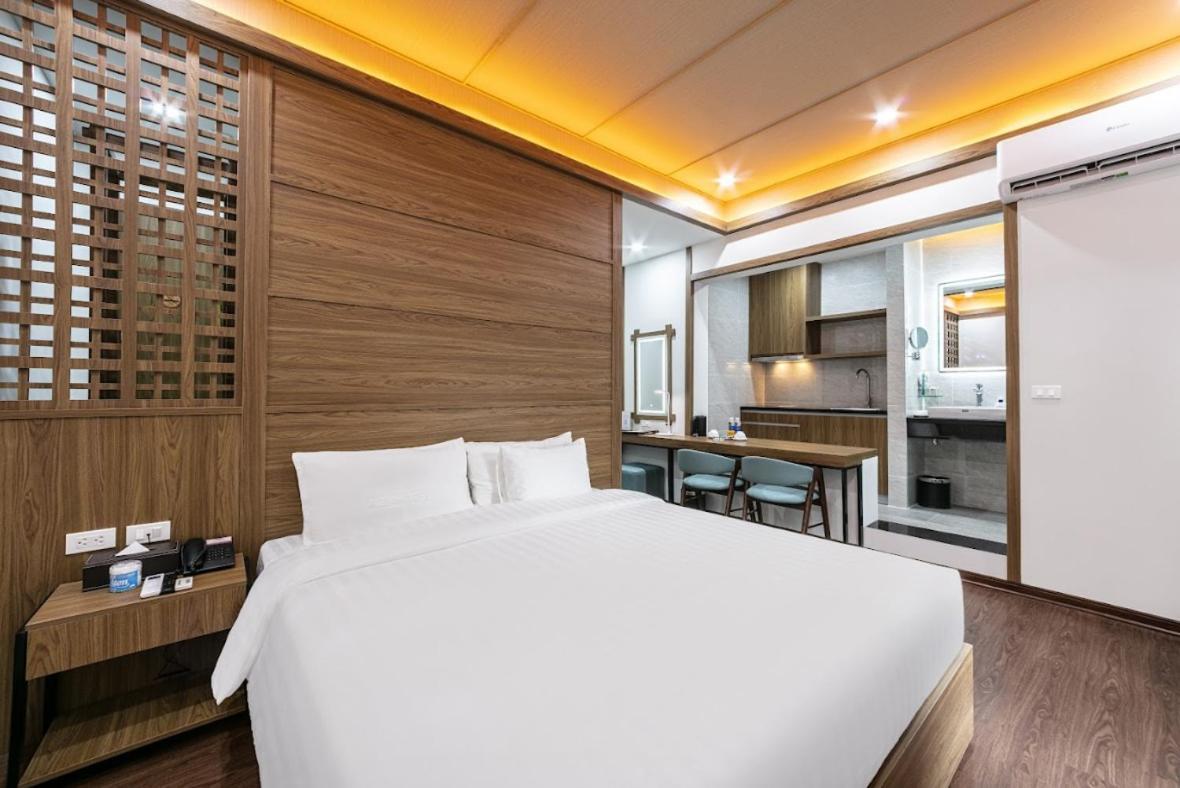 A25 Hotel - 21 Nghia Tan Hanoi Eksteriør billede