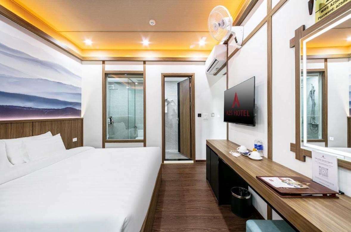 A25 Hotel - 21 Nghia Tan Hanoi Eksteriør billede