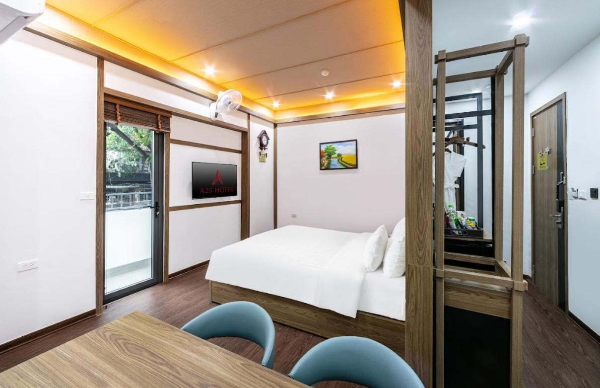 A25 Hotel - 21 Nghia Tan Hanoi Eksteriør billede