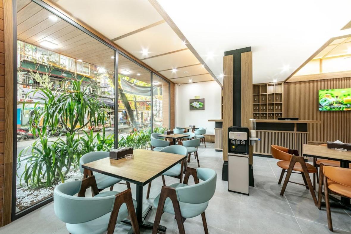 A25 Hotel - 21 Nghia Tan Hanoi Eksteriør billede