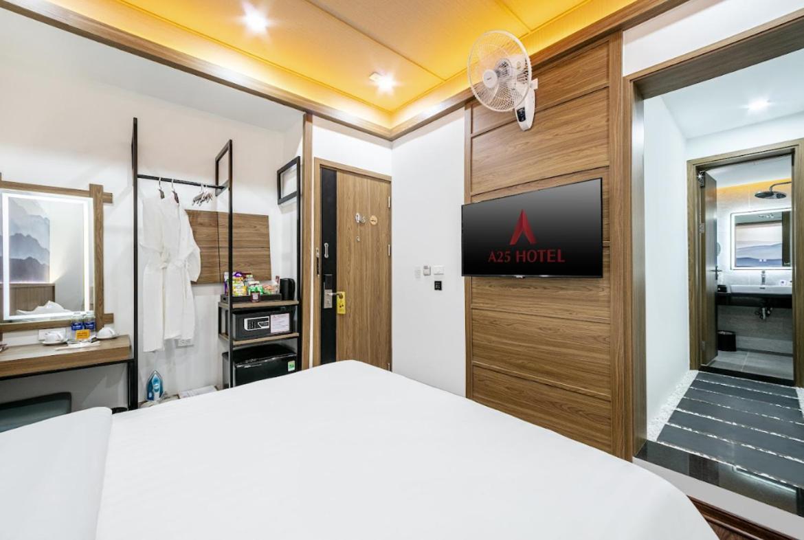 A25 Hotel - 21 Nghia Tan Hanoi Eksteriør billede