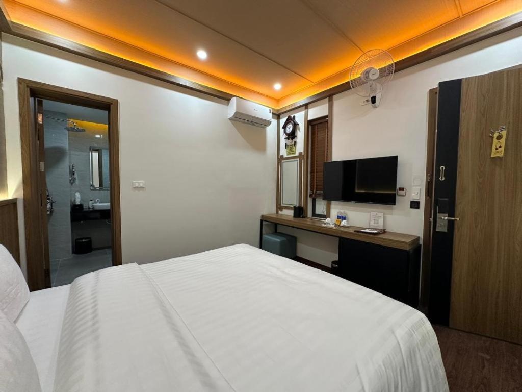 A25 Hotel - 21 Nghia Tan Hanoi Eksteriør billede