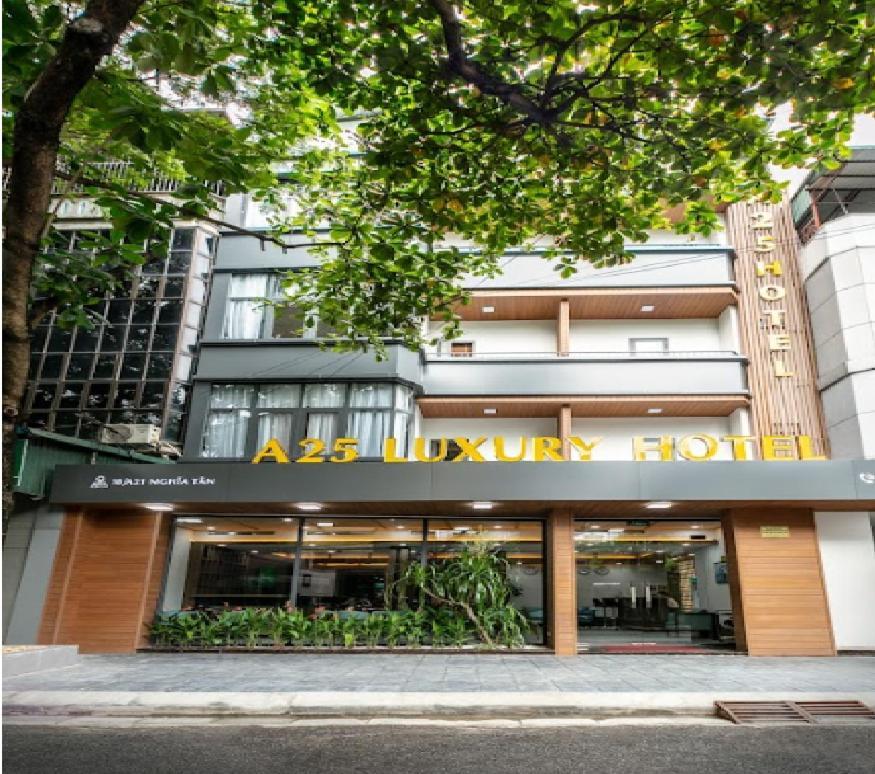 A25 Hotel - 21 Nghia Tan Hanoi Eksteriør billede