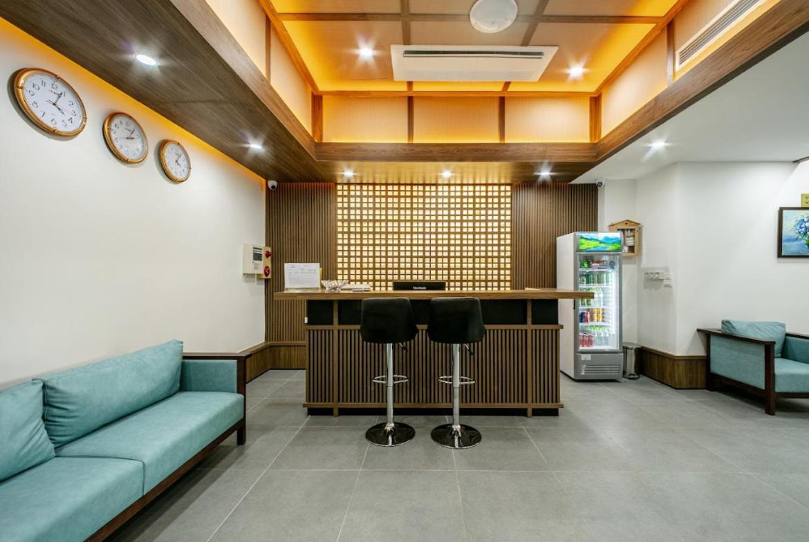 A25 Hotel - 21 Nghia Tan Hanoi Eksteriør billede